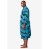 KingSize Men's Big & Tall Cotton Jersey Robe - 4 of 4