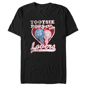 Men's Tootsie Pop Vintage Pops Are For Lovers T-Shirt - 1 of 4