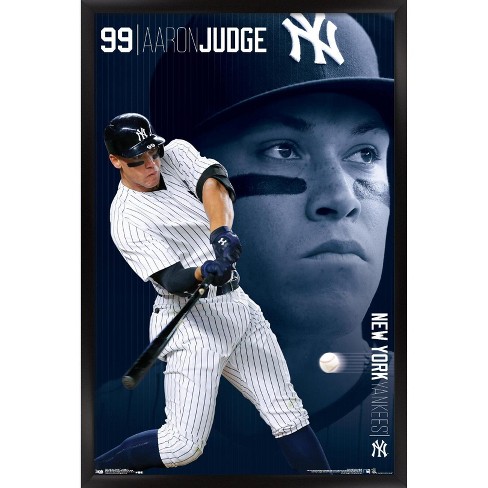 Aaron Judge Canvas Print New York Yankees Wall Art Sports 