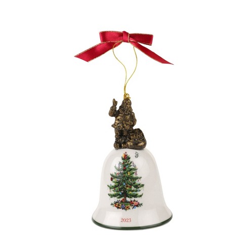 Tiger Christmas Bauble, 'jungle Bells' Ceramic Tree Decoration 