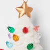 Lit Ceramic Retro Christmas Tree Ornament - Wondershop™ - 3 of 3