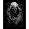 Women's Marvel Moon Knight Egyptian Glyphs T-Shirt - 2 of 4