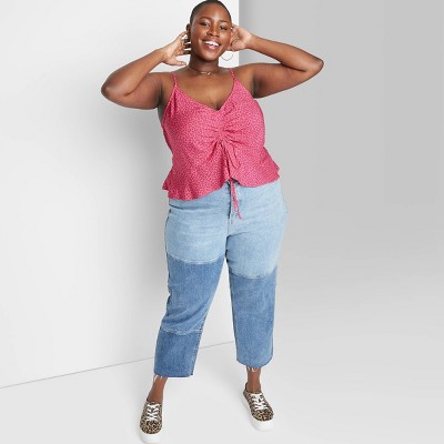 black peplum top target