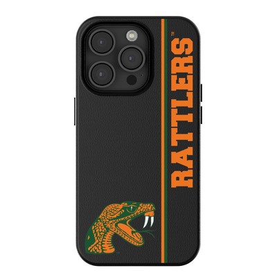 Keyscaper Florida A&M University Rattlers Sidebar MagSafe Compatible Cell Phone Case for iPhone 16 Pro Max