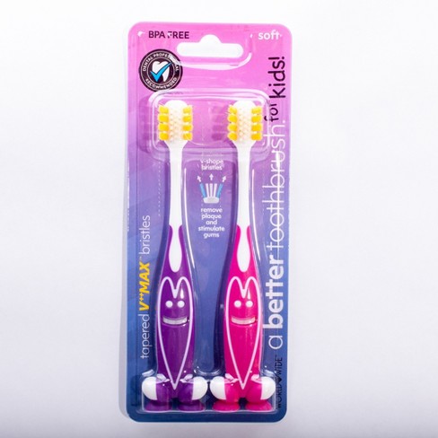 A Better Kids V++Max Technology 2 Pack Happy Face Color combo - Purple and Pink (12 Pack) - image 1 of 4