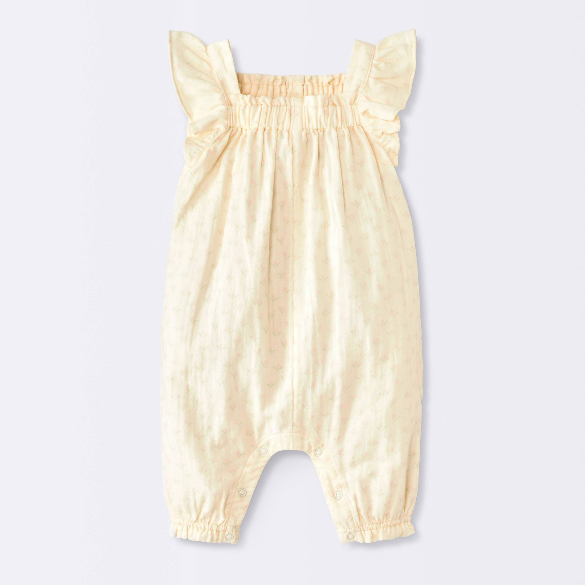 Baby Sleeveless Rompers - Cloud Island™ Pink