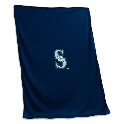 MLB Seattle Mariners Sweatshirt Blanket