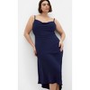 Women's Plus Size Sadie Dress - navy | CITY CHIC - 3 of 4