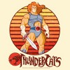 Men's Thundercats Lion-O Retro Sunset T-Shirt - image 2 of 4