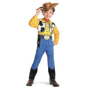 Boys' Toy Story Woody Costume - 1 of 1