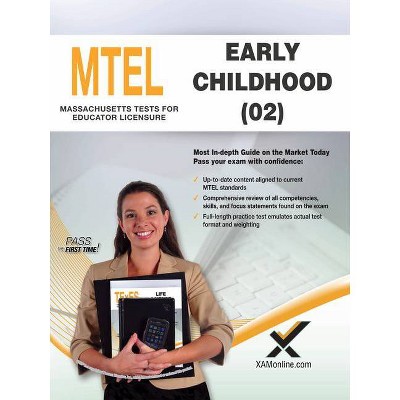 2017 MTEL Early Childhood (02) - by  Sharon A Wynne (Paperback)