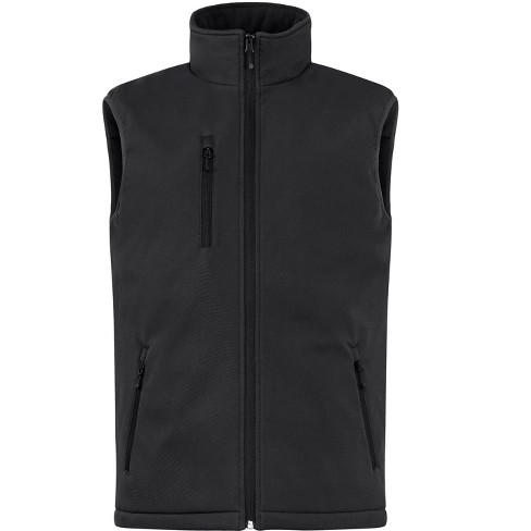 Clique Equinox Insulated Mens Softshell Vest - Black - M : Target