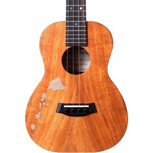 Kanile'a Ukulele Islands Natural Series Hawaiian Koa Tenor Ukulele Natural - 1 of 4
