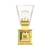 Livex Lighting Mission 1 - Light Sconce in  Polished Brass - 4 of 4