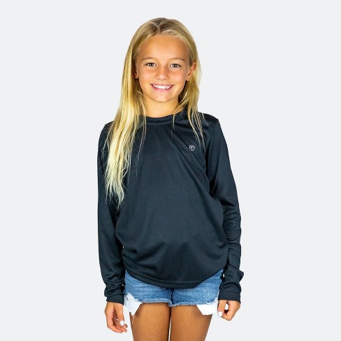 Vapor Apparel Youth Upf 50+ Sun Protection Solar Long Sleeve Rash