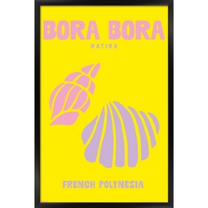 Trends International Reinders: Destinations - Destination Bora Bora Framed Wall Poster Prints - 1 of 4