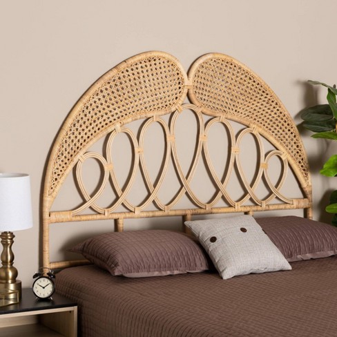 Target store wicker headboard