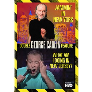 George Carlin: Jammin' in Ny & What Am I Doing In (DVD)(1988) - 1 of 1