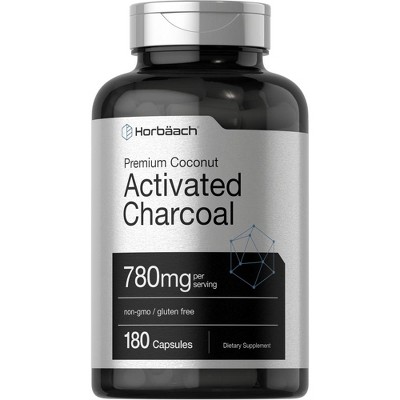 Horbaach Activated Charcoal Capsules | 180 Count : Target