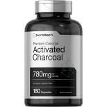 Horbaach Activated Charcoal Capsules | 180 Count