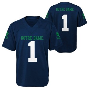 NCAA Notre Dame Fighting Irish Boys' Jersey - 1 of 3