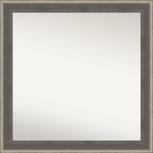 Amanti Art Cottage Non-Beveled Wood Framed Bathroom Vanity Wall Mirror - 1 of 4