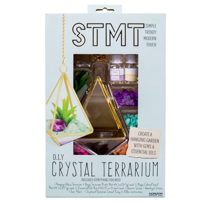 STMT D.I.Y. Crystal Terrarium Activity Kit