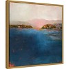 Amanti Art Still Water by Patrick Dennis Framed Canvas Wall Art - 3 of 4