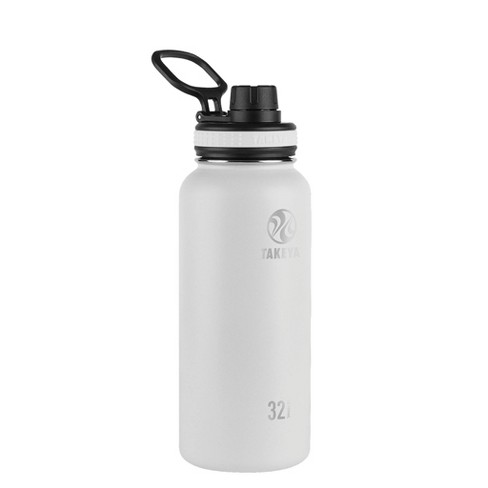 Takeya 32oz Actives Insulated Stainless Steel Water Bottle With Spout Lid :  Target