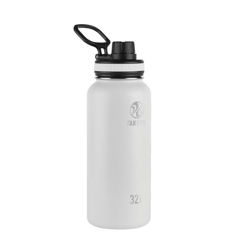 Takeya 32oz Originals Insulated Stainless Steel Water Bottle with Spout Lid, 1 of 9