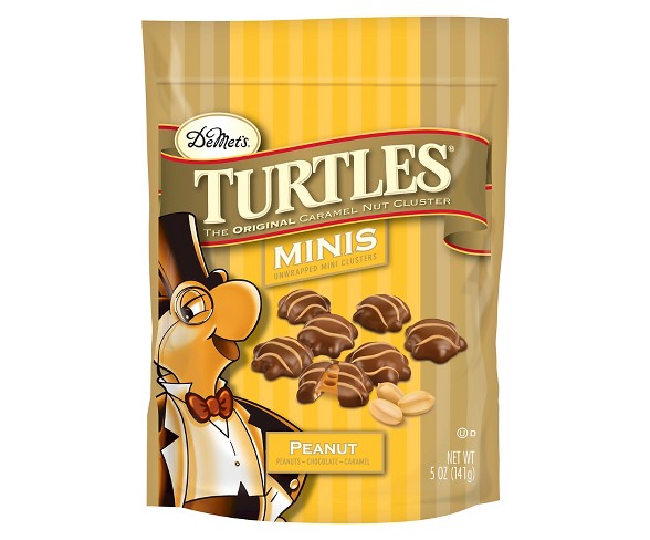 5oz Turtles Candy And Chocolate Variety Packs