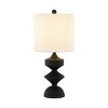 Riza 19.5" Table Lamp - TBL4501 - Black - Safavieh - 2 of 4