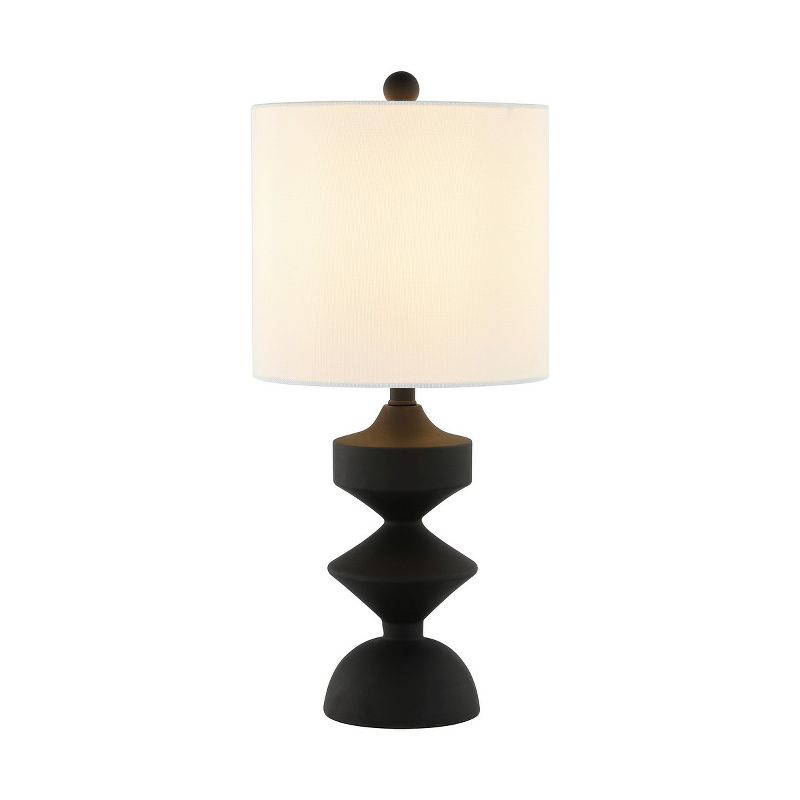 Riza 19.5 Inch Table Lamp - Black - Safavieh, 2 of 5