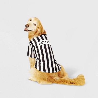 Photo 1 of 2 Halloween Rufferee Dog T-Shirt - M -