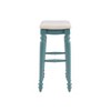 Marino Backless Barstool Wood - Linon - 4 of 4