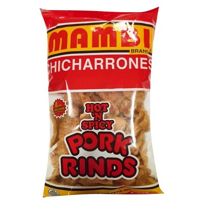 Mambi Hot n Spicy Pork Rinds - 4oz