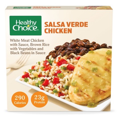 Healthy Choice Plated Meals Frozen Salsa Verde Chicken - 11oz