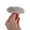 Unique Bargains Women's Fashion Solid Fleece Hair Clips 1 Pc - 4 of 4