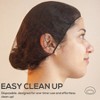 Bison Life Alphanet Disposable 24" Nylon Honeycomb Hair Net for Women & Men - 100 Pcs - 2 of 4