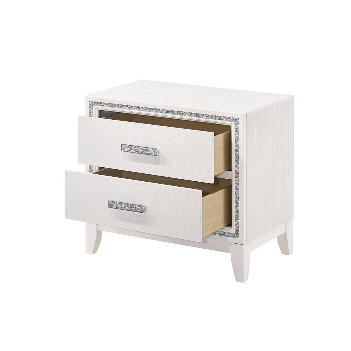 Acme Furniture Haiden Nightstand White Finish - thumbnail 8