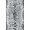 Unique Loom Kamala Washable Collection Area Rug - Chevron - 2 of 4