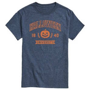 Men's - Instant Message - Halloween University Short Sleeve Graphic T-Shirt - 1 of 4
