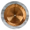 Gibson Laurie Gates California Designs Grey Marble and Acacia Wood 2 Tier Server - 3 of 4