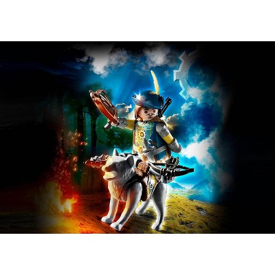 Playmobil Novelmore Crossbowman with Wolf