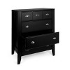 NicBex 4 Drawers Dresser with Metal Handles Chests of Drawers Closet Organizers and Storage for Bedroom, Living Room - 4 of 4