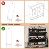 Shoe Cabinet with 4 Flip Drawers - 2 of 4