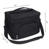 REGALWOVEN Reusable Insulated Leakproof Large Capacity Storage Lunch Bag 11.4 x 8.7 x 9.4 Inches - 2 of 4