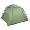 Cesicia 7.87' x 7.87' x 4.92' Green Camping Tent for Camping Travel Hiking Picnic - 4 of 4