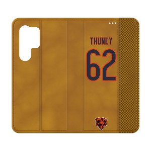 NFL Chicago Bears Players Game Tactic Folio Cell Phone Case for Samsung Galaxy - 1 of 4