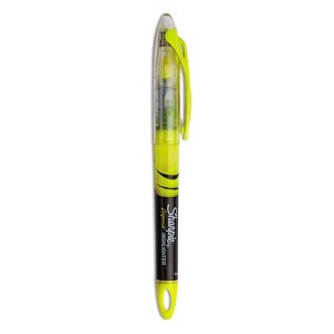 Sharpie Accent Liquid Pen Style Highlighter Chisel Tip Fluorescent Yellow Dozen 1754463 - 1 of 4